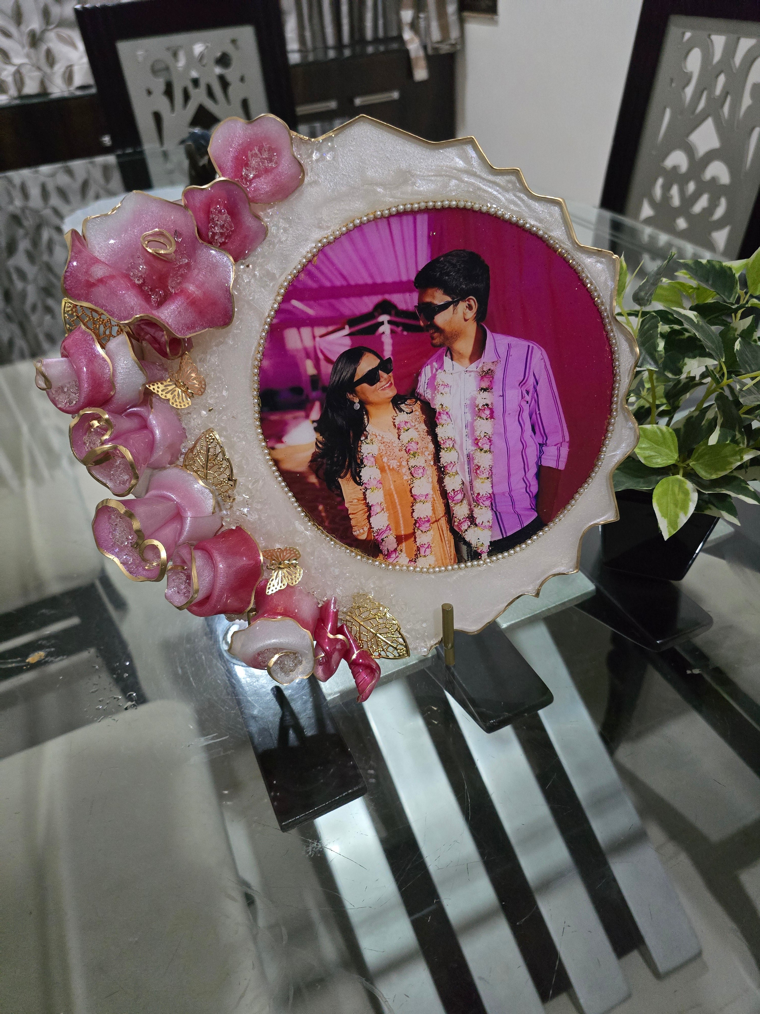 Customized Resin Photo Frame