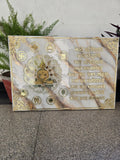 Jain Religious Resin Wall Art